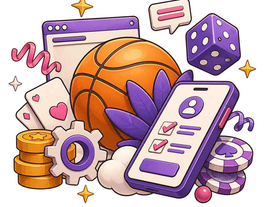Casino aggregator with sports, games and player account tools