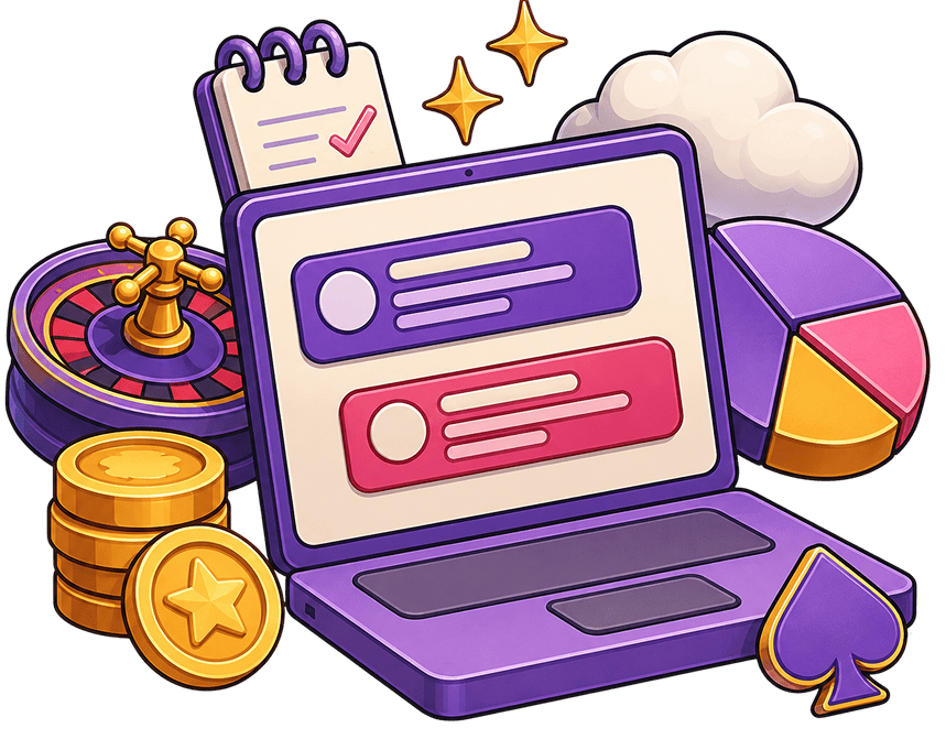 Casino aggregation dashboard with roulette and reporting
