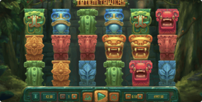 Slot game interface