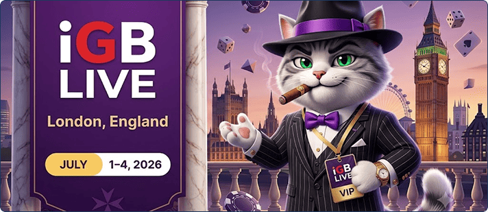 iGB LIVE in London, England, 1 to 4 July 2026