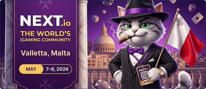 NEXT.io in Valletta, Malta, 7 to 8 May 2026