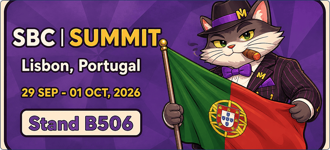 SBC Summit in Lisbon, Portugal, 29 September to 1 October 2026, Stand B506