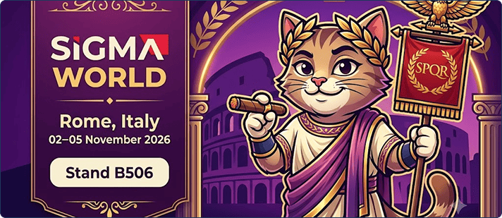 SiGMA World in Rome, Italy, 2 to 5 November 2026, Stand B506