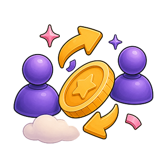 Betting exchange illustration
