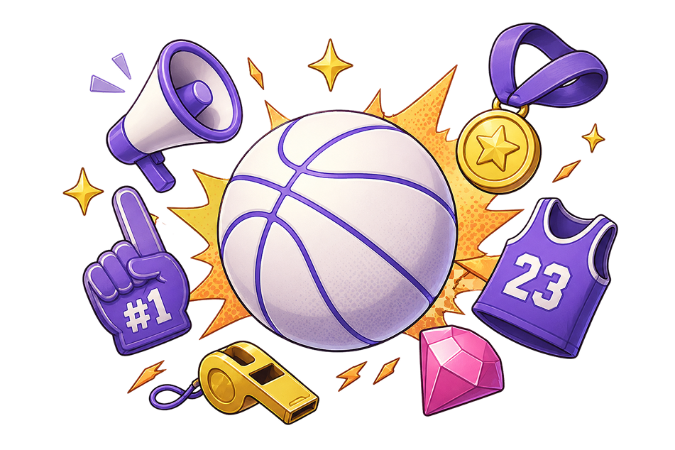 Sportsbook markets, equipment and betting symbols